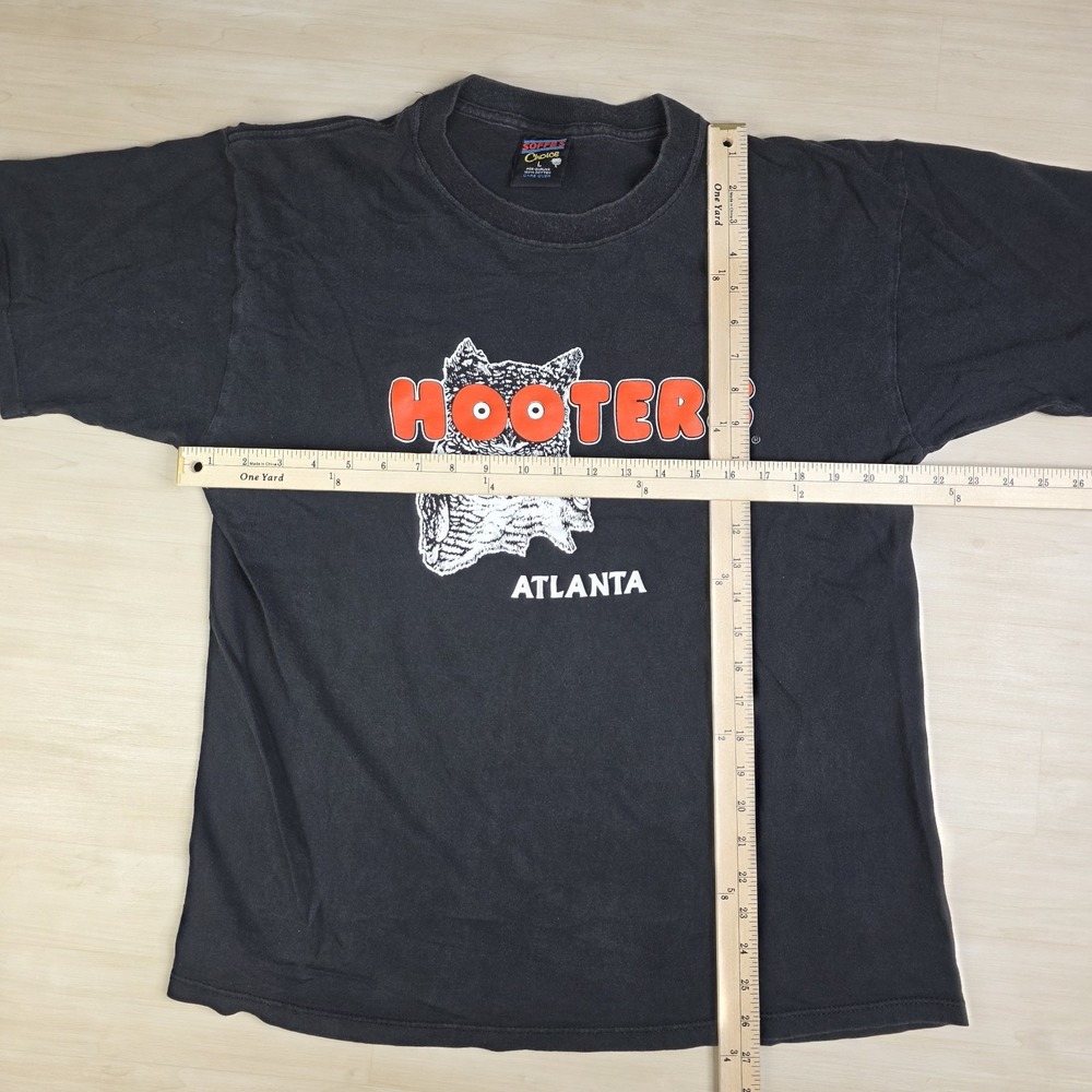 Vintage Hooters Atlanta Georgia‎ Owl More Then A Mouthful Shirt Size Large - Picture 6 of 7